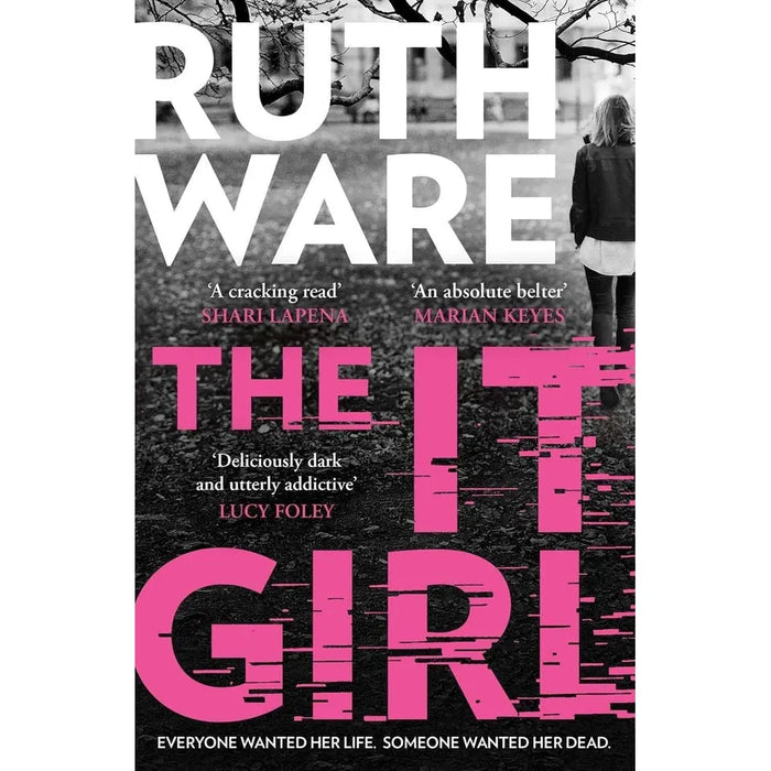 Ruth Ware Collection 3 Books Set (One Perfect Couple, Zero Days, The It Girl) - The Book Bundle