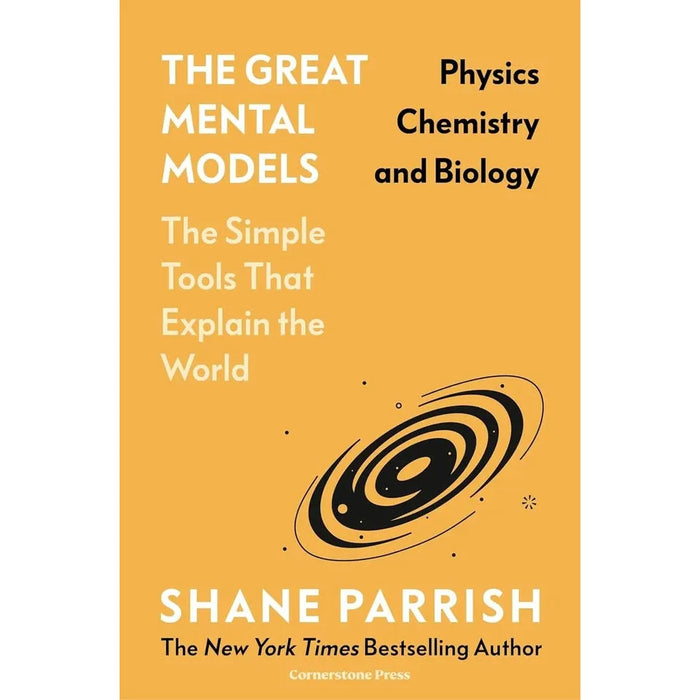 Great Mental Models Collection 4 Books Set by Shane Parrish, Rhiannon Beaubien - The Book Bundle