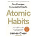 Atomic Habits James Clear, Micro Habits Small Changes Walter Smith 2 Books Set - The Book Bundle