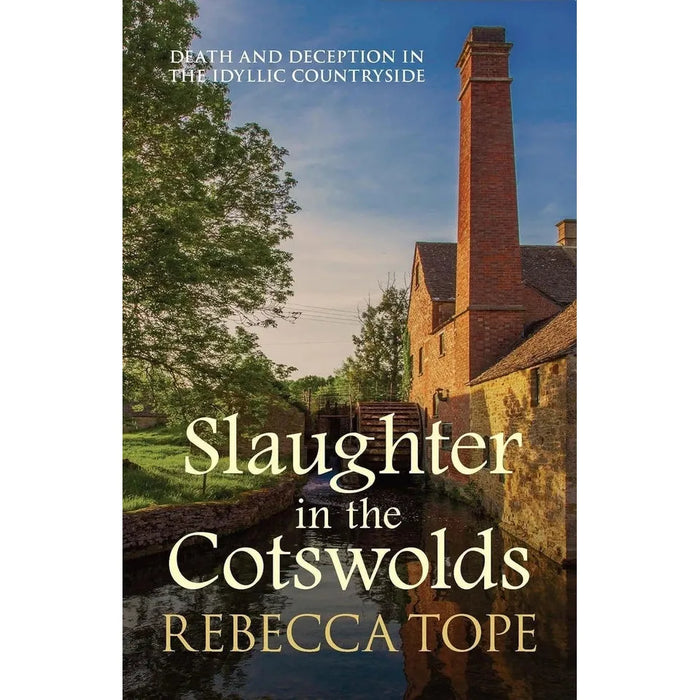 Cotswold Mystery Series 7 Books Collection Set by Rebecca Tope Slaughter, Crisis in the Cotswolds - The Book Bundle