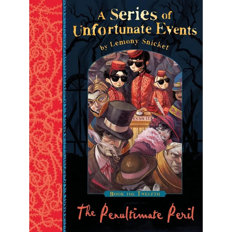 A Series of Unfortunate Events Series 8 Books Collection Set by Lemony Snicket - The Book Bundle