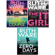 Ruth Ware Collection 3 Books Set (One Perfect Couple, Zero Days, The It Girl) - The Book Bundle