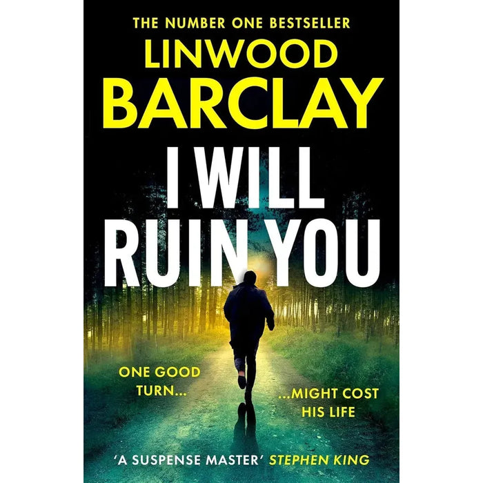 Linwood Barclay Collection 3 Books Set (I WILL RUIN YOU(HB). Lie Maker,Look Both) - The Book Bundle