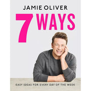 Jamie Oliver Collection 3 Books Set Jamie's Comfort Food, Ultimate Veg,7 Ways - The Book Bundle