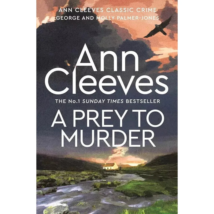 George and Molly Palmer-Jones Series Collection 4 Books Set by Ann Cleeves - The Book Bundle