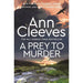 George and Molly Palmer-Jones Series Collection 4 Books Set by Ann Cleeves - The Book Bundle