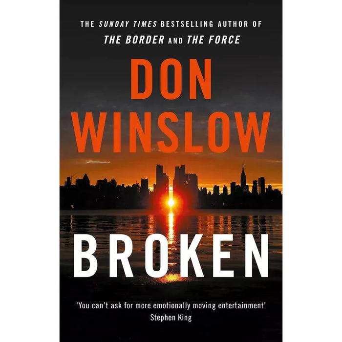 Don Winslow Collection 3 Books Set Force,Broken, Winter of Frankie Machine - The Book Bundle