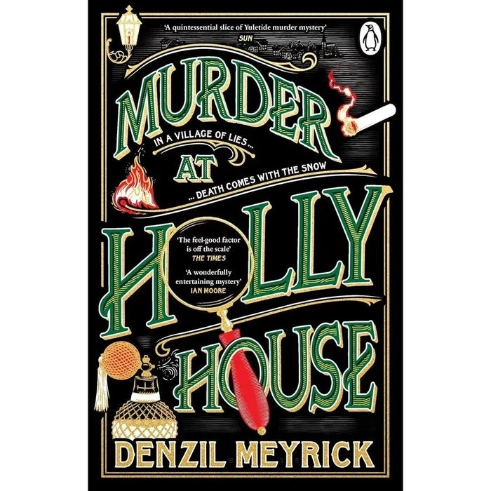 Frank Grasby Mysteries 2 Books Collection Set By Denzil Meyrick (Murder at Holly) - The Book Bundle