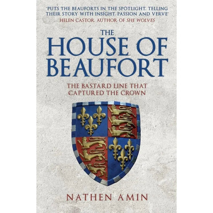 Nathen Amin Collection 3 Books Set Son of Prophecy, House of Beaufort,Henry VII - The Book Bundle