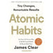 Micro Habits, UnF#ck Morning Miracle Habits, Atomic Habits James Clear 3 Books Set - The Book Bundle