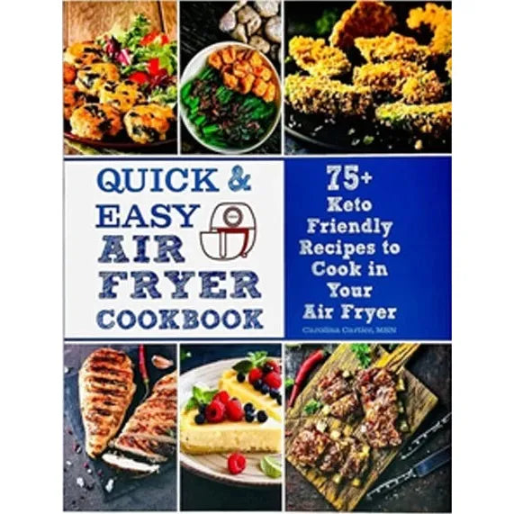 Quick & Easy Air Fryer Cookbook, Complete Healthy,The Unprocessed HB 3 Books Set - The Book Bundle