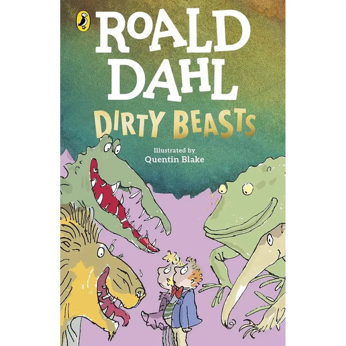 Roald Dahl Colllection 6 Books Set (Marvellous Joke, Enormous Crocodile, Wonka ) - The Book Bundle