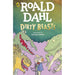 Roald Dahl Colllection 6 Books Set (Marvellous Joke, Enormous Crocodile, Wonka ) - The Book Bundle