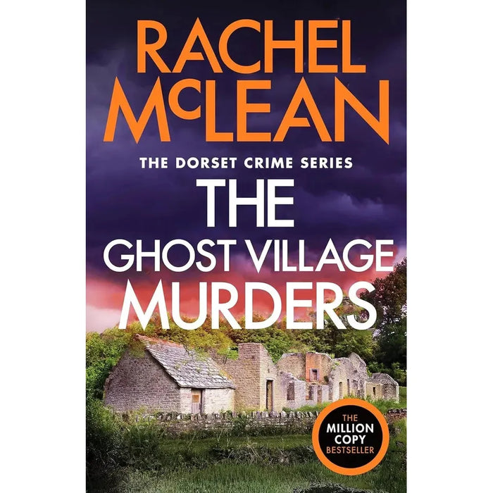 Dorset Crime Series Collection 1-9 Books Set by Rachel McLean  (The Corfe Castle Murders) - The Book Bundle