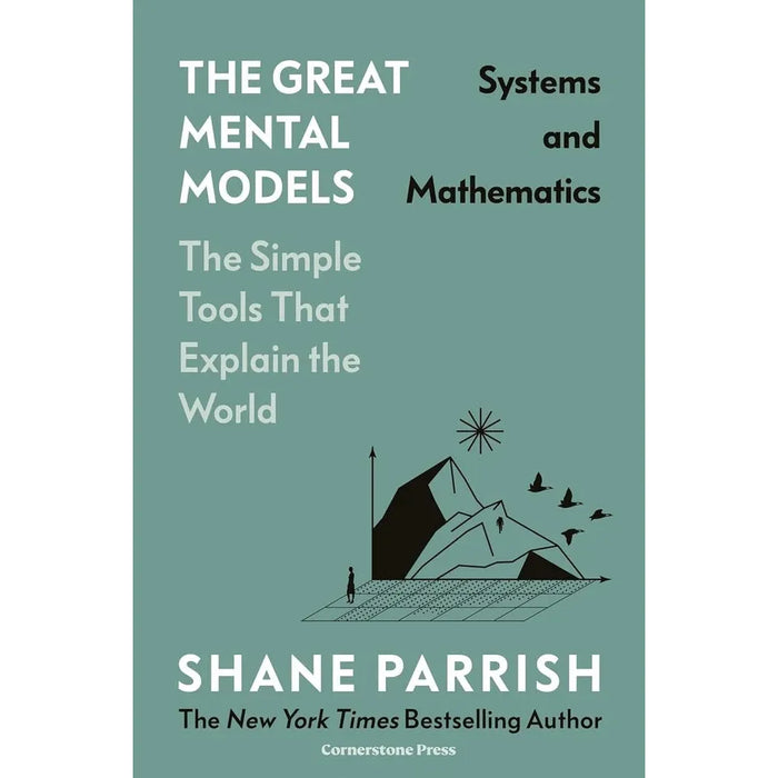Great Mental Models Collection 4 Books Set by Shane Parrish, Rhiannon Beaubien - The Book Bundle