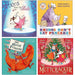 Anna Kemp Collection 4 Books Set Dogs Don't Do Ballet, Rhinos Don't Eat Pancake - The Book Bundle