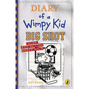 Set of Diary of a Wimpy Kid Series 9 books by Jeff Kinney, featuring colorful covers and illustrations from the Puffin Ltd edition.
