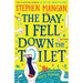 Stephen Mangan Collection 3 Books Set Great Reindeer Rescue,Day I Fell Down Toil - The Book Bundle