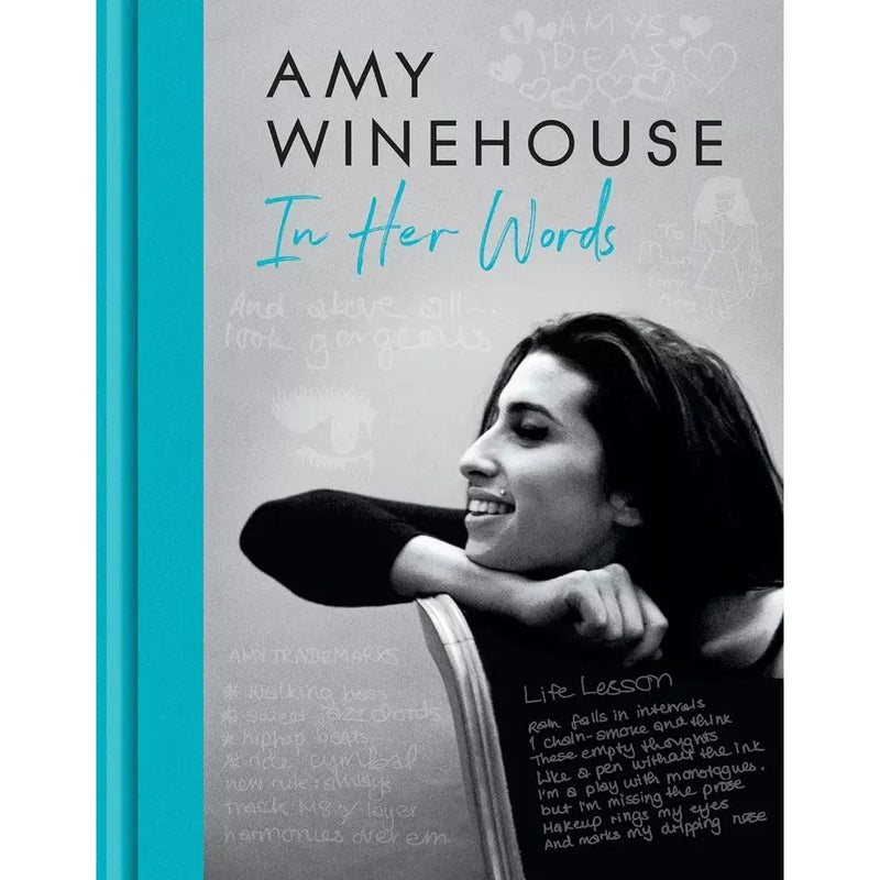 Book set featuring Amy Winehouse, Gin Tonica, 101 Gins, and Gin The Manual by HarperCollins and authors David T. Smith, Ian Buxton, Dave Broom.