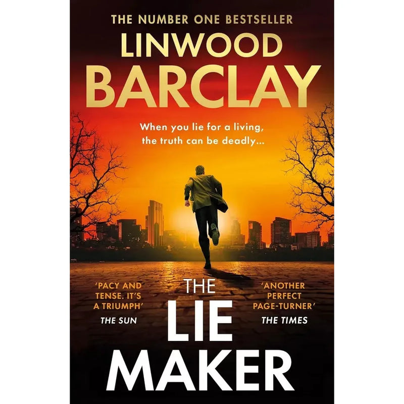 Linwood Barclay Collection 3 Books Set (I WILL RUIN YOU(HB). Lie Maker,Look Both) - The Book Bundle