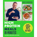 High-Protein Meals in Minutes, Natural Plant Protein, Fibre for Life 3 Books Set - The Book Bundle