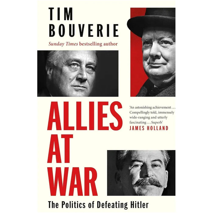 Tim Bouverie Collection 2 Books Set (Allies at War (HB), Appeasing Hitler) - The Book Bundle