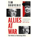 Tim Bouverie Collection 2 Books Set (Allies at War (HB), Appeasing Hitler) - The Book Bundle