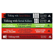 Christopher Berry-Dee Collection 5 Books Set Dead Men Talking, Talking With Psycho - The Book Bundle