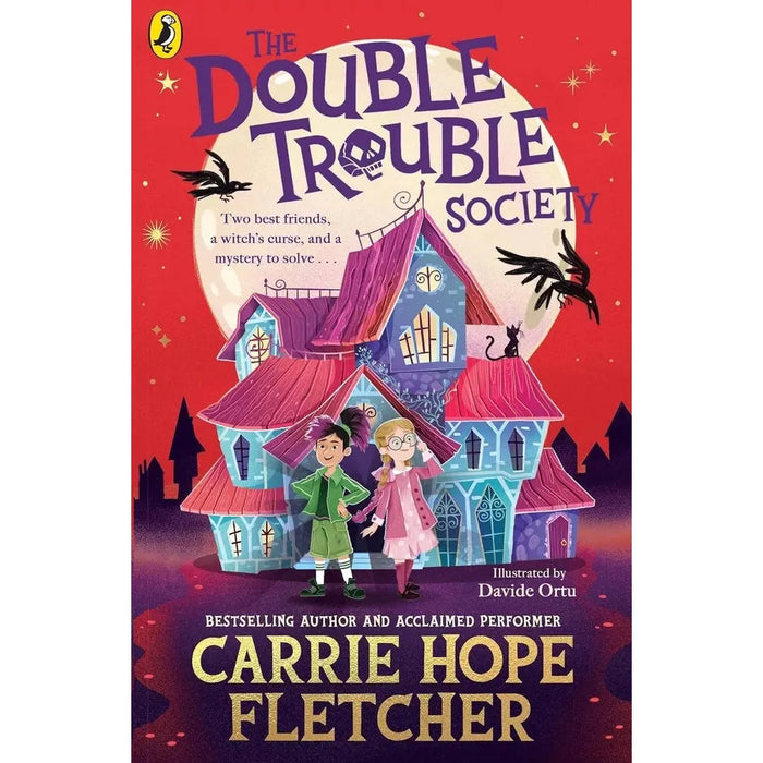Double Trouble Society Series 2 Books Set by Carrie Hope Fletcher Worst Curse - The Book Bundle