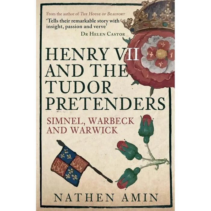Nathen Amin Collection 3 Books Set Son of Prophecy, House of Beaufort,Henry VII - The Book Bundle