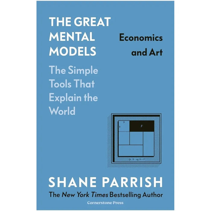 Great Mental Models Collection 4 Books Set by Shane Parrish, Rhiannon Beaubien - The Book Bundle