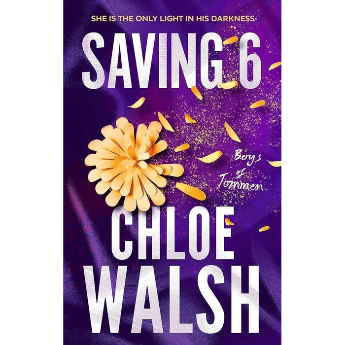 Boys of Tommen Series Collection 6 Books Set by Chloe Walsh (Redeeming 6,Saving 6) - The Book Bundle