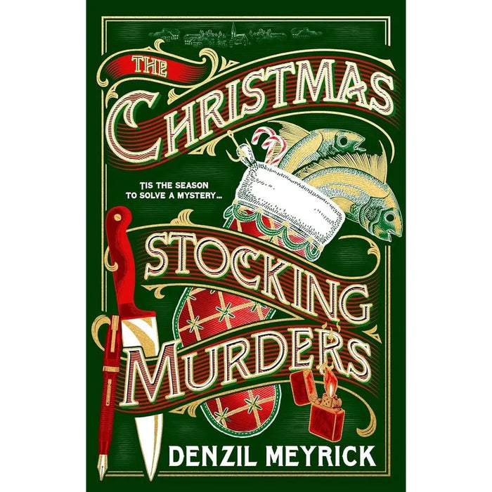 Frank Grasby Mysteries 2 Books Collection Set By Denzil Meyrick (Murder at Holly) - The Book Bundle
