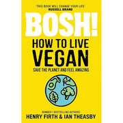 Big Veg Energy HB,Comprehensive Beginner's Guide,BOSH! How to Live Vegan 3 Books Set - The Book Bundle