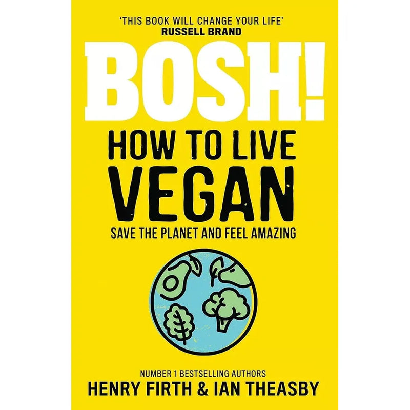 Big Veg Energy HB,Comprehensive Beginner's Guide,BOSH! How to Live Vegan 3 Books Set - The Book Bundle
