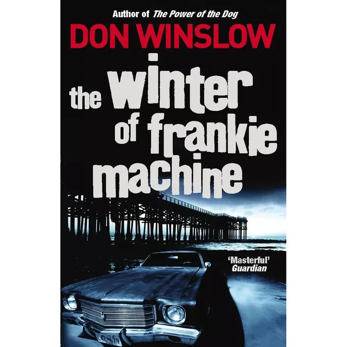 Don Winslow Collection 3 Books Set Force,Broken, Winter of Frankie Machine - The Book Bundle