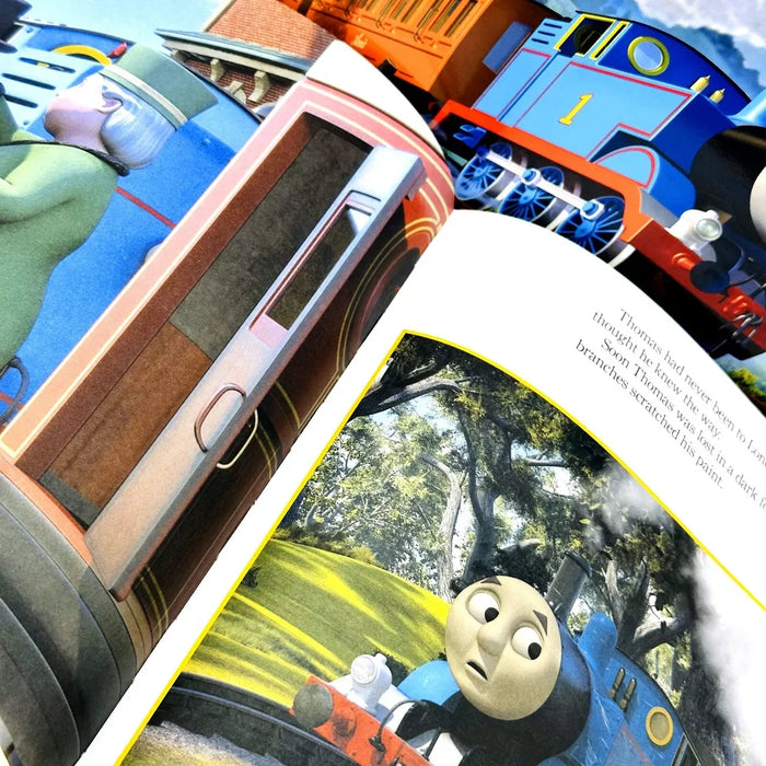 Thomas & Friends Friendship Collection 12 Stories in 6 Books Box Set and Poster - The Book Bundle