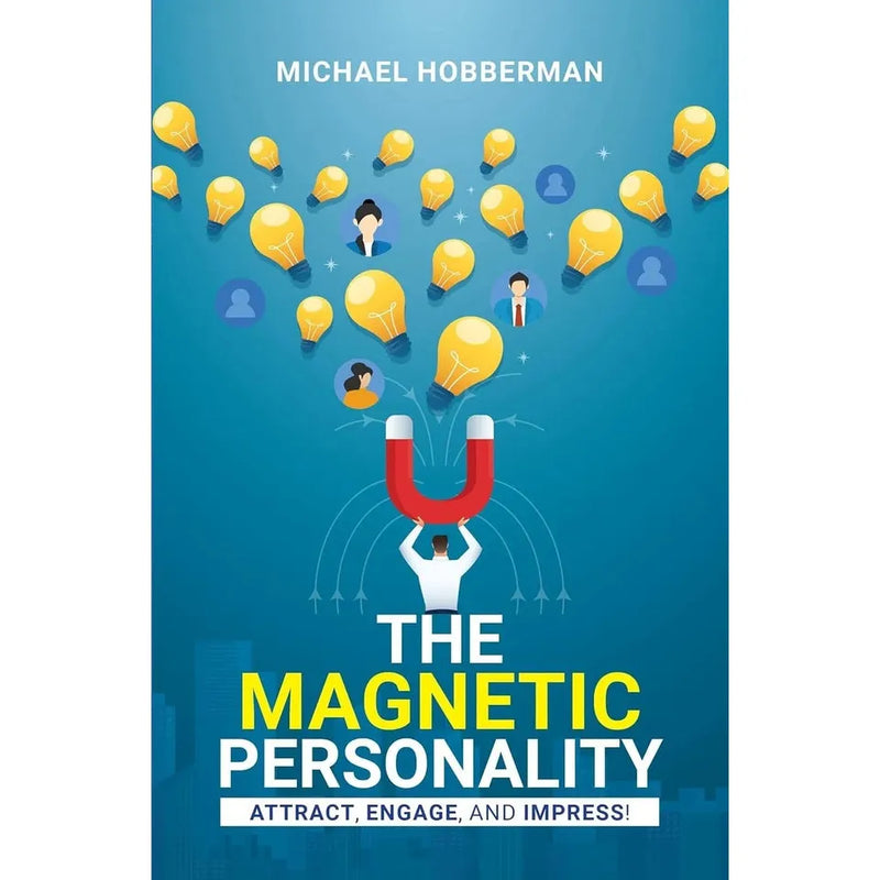 Rapport Emily Alison, Magnetic Personality Michael Hobberman 2 Books Set - The Book Bundle