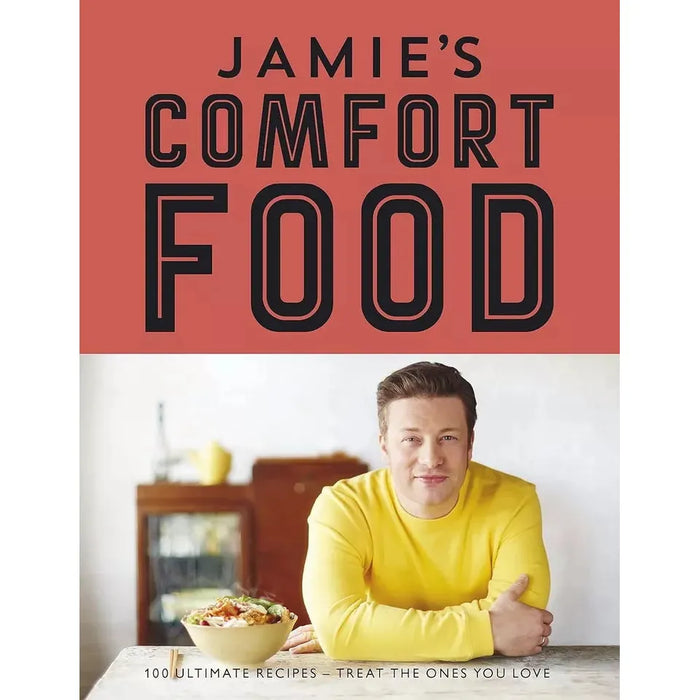 Jamie Oliver Collection 3 Books Set Jamie's Comfort Food, Ultimate Veg,7 Ways - The Book Bundle