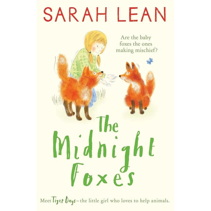 Tiger Days Series 1-4 Books Collection Set by Sarah Lean Duckling Days, Midnight Fox - The Book Bundle