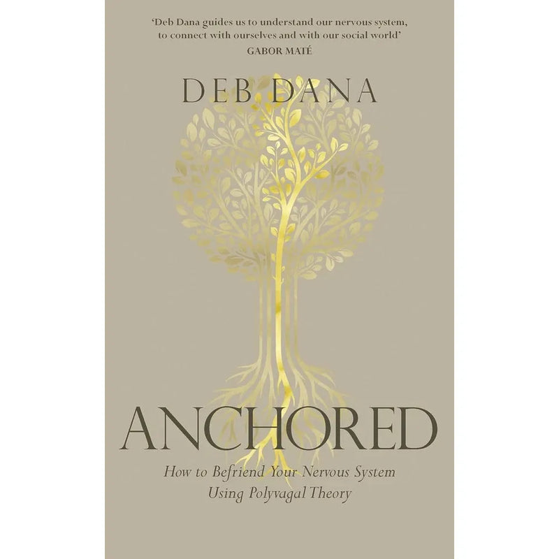 Deb Dana Collection 2 Books Set Anchored, Nervous System Workbook - The Book Bundle