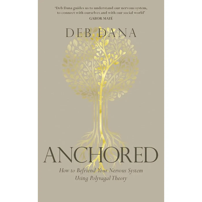 Deb Dana Collection 2 Books Set Anchored, Nervous System Workbook - The Book Bundle