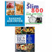 Complete Baking Air Fryer, Quick Easy Air Fryer, Slim 800 Hot Air Fryer 3 Books Set - The Book Bundle