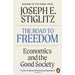 Joseph E. Stiglitz Collection 2 Books Set (Price of Inequality, Road to Freedom) - The Book Bundle