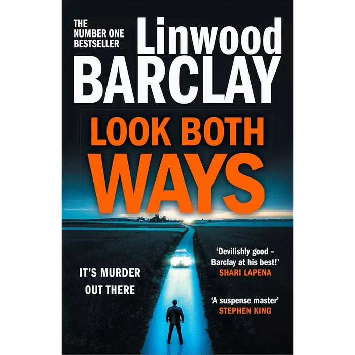 Linwood Barclay Collection 3 Books Set (I WILL RUIN YOU(HB). Lie Maker,Look Both) - The Book Bundle