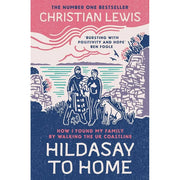 Christian Lewis Hildasay Series 2 book collection set featuring Finding Hildasay and Hildasay to Home, published by Pan Macmillan.