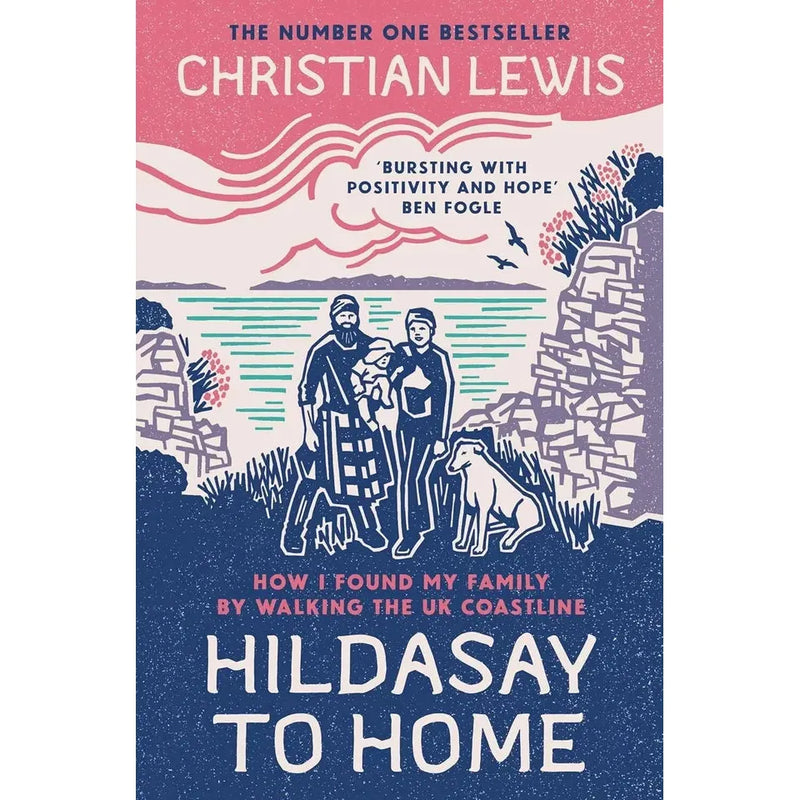 Christian Lewis Hildasay Series 2 book collection set featuring Finding Hildasay and Hildasay to Home, published by Pan Macmillan.