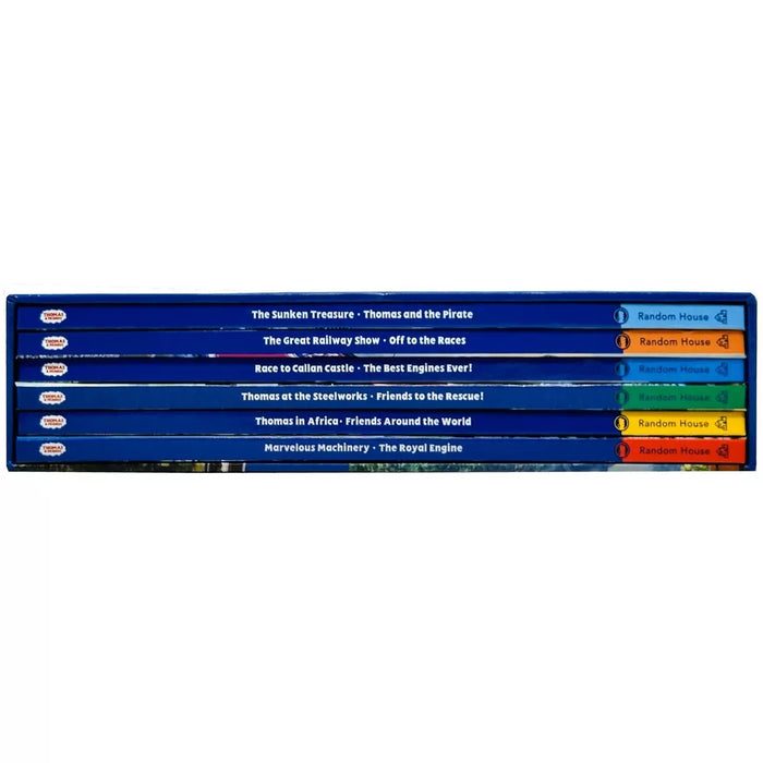 Thomas & Friends Friendship Collection 12 Stories in 6 Books Box Set and Poster - The Book Bundle