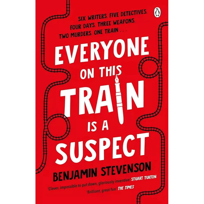 Benjamin Stevenson Collection 3 Books Set (Everyone In My Family Has Killed Some) - The Book Bundle