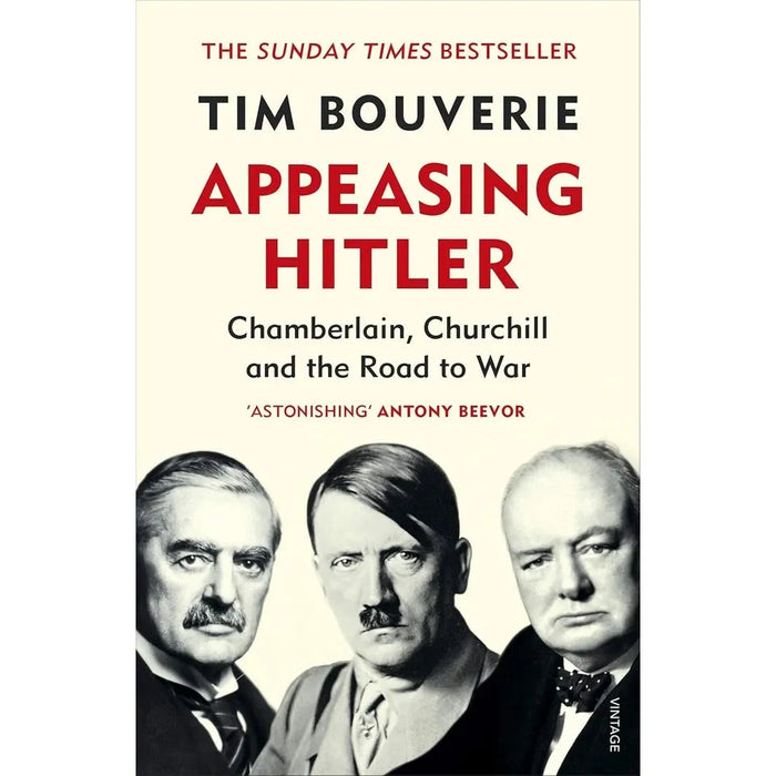 Tim Bouverie Collection 2 Books Set (Allies at War (HB), Appeasing Hitler) - The Book Bundle